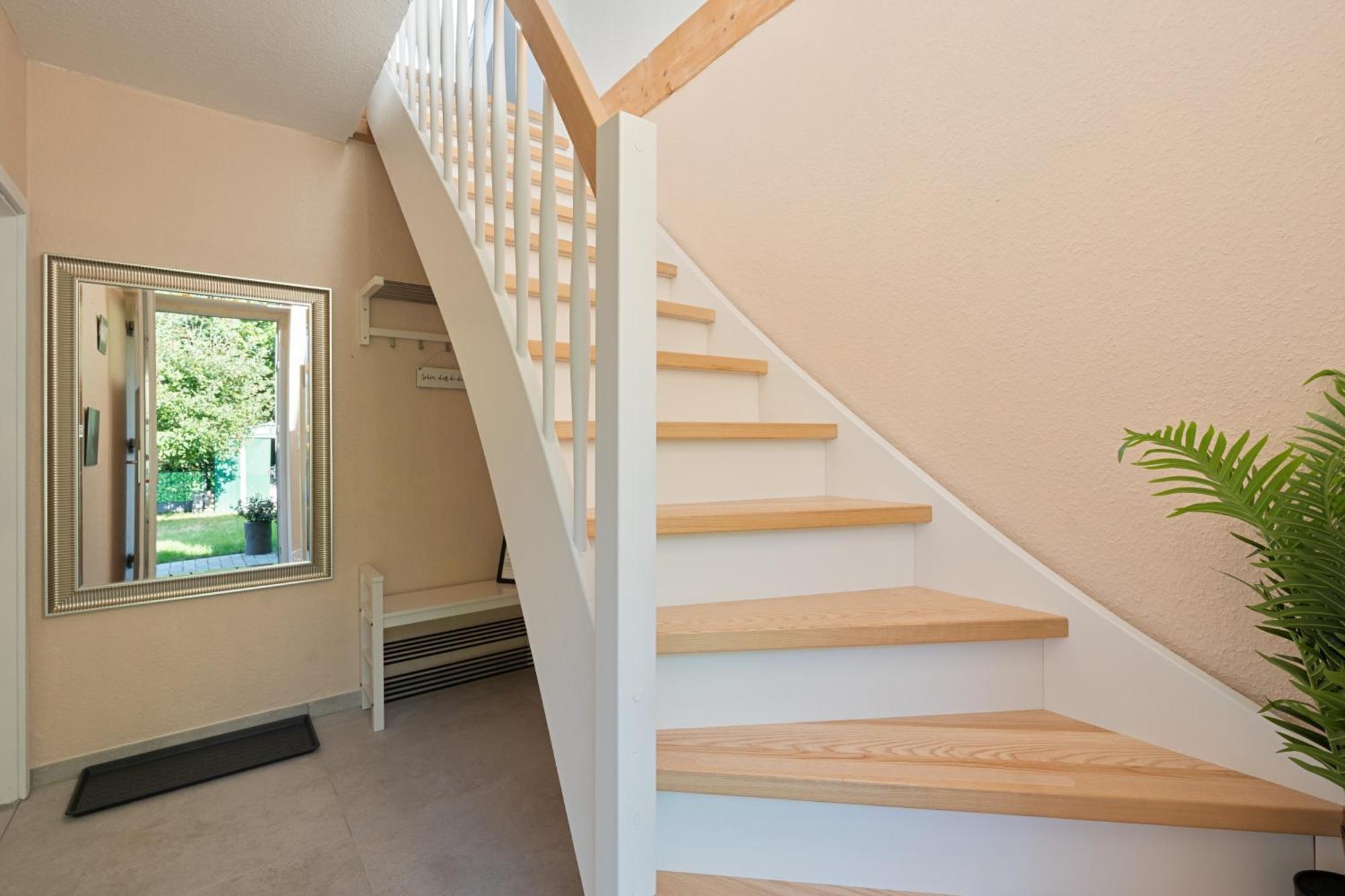 Ferienwohnung Moin Moor Mit Klima, Fussbodenheizung Und Wlan Gnarrenburg Exterior foto